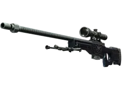 StatTrak™ AWP | Exoskeleton (Factory New)