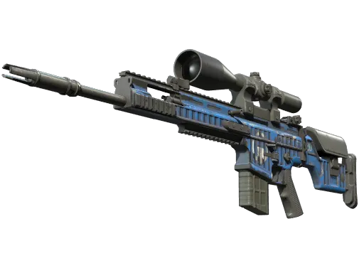 SCAR-20 | Assault (Well-Worn)
