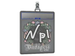 Sticker Slab | npl | Budapest 2025