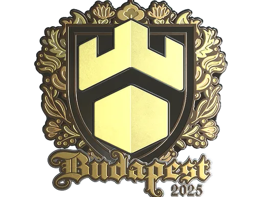 Sticker | Imperial Esports (Gold) | Budapest 2025