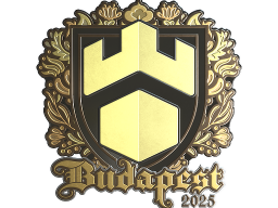Sticker | Imperial Esports (Gold) | Budapest 2025