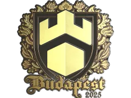 Sticker | Imperial Esports (Gold) | Budapest 2025