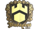 Sticker | Imperial Esports (Gold) | Budapest 2025