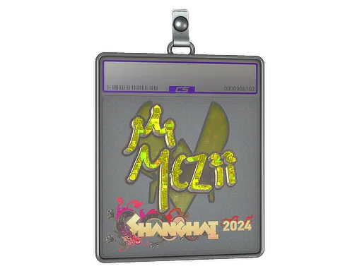 Sticker Slab | mezii (Glitter) | Shanghai 2024