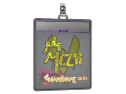 Sticker Slab | mezii (Glitter) | Shanghai 2024