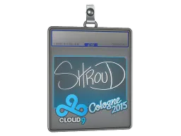 Sticker Slab | shroud | Cologne 2015