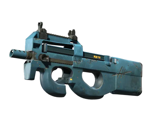 StatTrak™ P90 | Off World (Minimal Wear)
