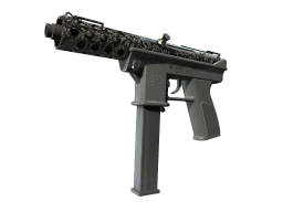 Tec-9 | Cut Out (Battle-Scarred)