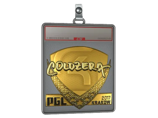 Sticker Slab | coldzera (Gold) | Krakow 2017