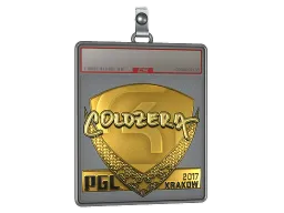 Sticker Slab | coldzera (Gold) | Krakow 2017