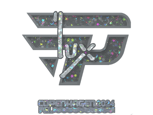 Sticker | lux (Glitter) | Copenhagen 2024