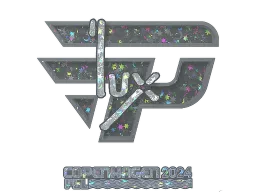 Sticker | lux (Glitter) | Copenhagen 2024