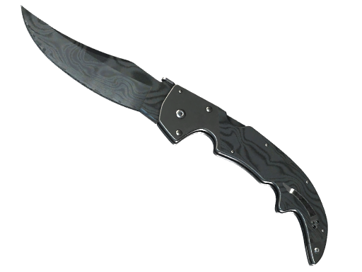 ★ StatTrak™ Falchion Knife | Damascus Steel (Battle-Scarred)