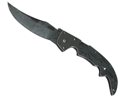★ StatTrak™ Falchion Knife | Damascus Steel (Battle-Scarred)