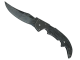 ★ StatTrak™ Falchion Knife | Damascus Steel (Battle-Scarred)