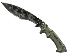 ★ Kukri Knife | Safari Mesh (Battle-Scarred)