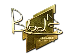 B1ad3 (Gold) | Boston 2018