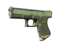 Glock-18 | Groundwater (Battle-Scarred)