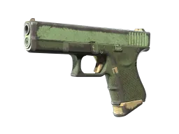 Glock-18 | Groundwater (Battle-Scarred)