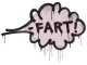 Sealed Graffiti | Fart CS2 skin