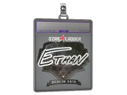 Sticker Slab | Ethan (Foil) | Berlin 2019