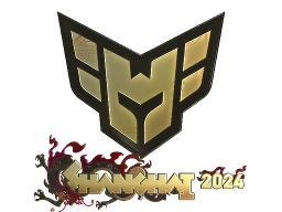 Sticker | HEROIC (Gold) | Shanghai 2024