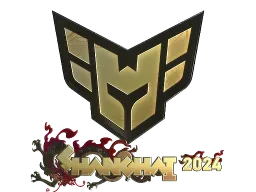 Sticker | HEROIC (Gold) | Shanghai 2024