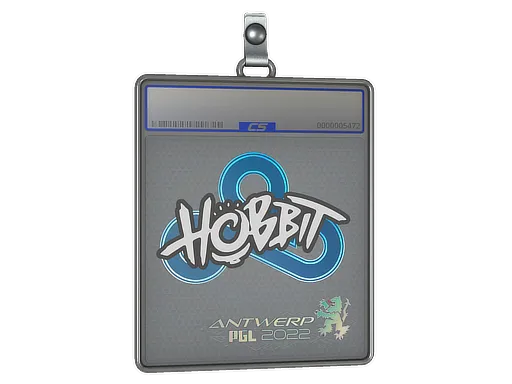 Sticker Slab | Hobbit | Antwerp 2022