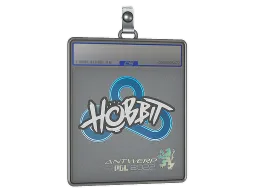 Sticker Slab | Hobbit | Antwerp 2022