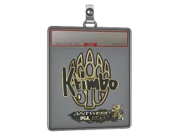 Sticker Slab | Krimbo (Gold) | Antwerp 2022