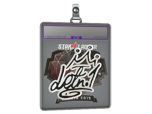 Sticker Slab | LETN1 (Foil) | Berlin 2019