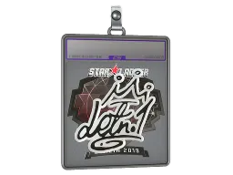 Sticker Slab | LETN1 (Foil) | Berlin 2019
