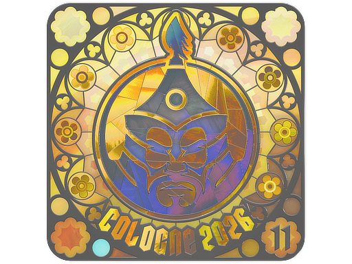 Sticker | The Mongolz (Holo, Ranked) | Cologne 2026
