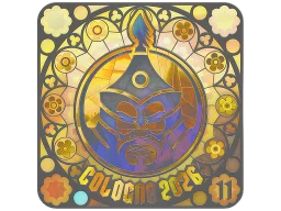 Sticker | The Mongolz (Holo, Ranked) | Cologne 2026