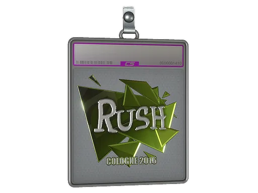 Sticker Slab | RUSH (Foil) | Cologne 2016