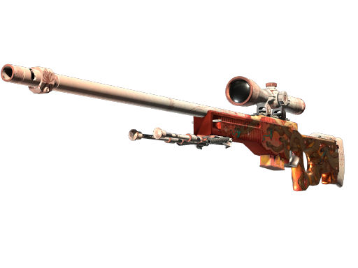 Souvenir AWP | Desert Hydra (Well-Worn)