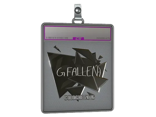 Sticker Slab | FalleN (Foil) | Cologne 2016