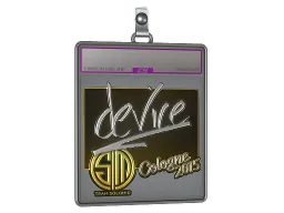 Sticker Slab | device (Foil) | Cologne 2015