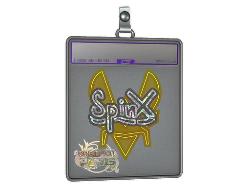 Sticker Slab | Spinx (Glitter, Champion) | Paris 2023