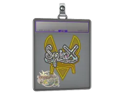 Sticker Slab | Spinx (Glitter, Champion) | Paris 2023