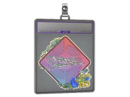 Sticker Slab | CeRq (Glitter) | Rio 2022