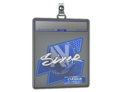 Sticker Slab | SIXER | Atlanta 2017