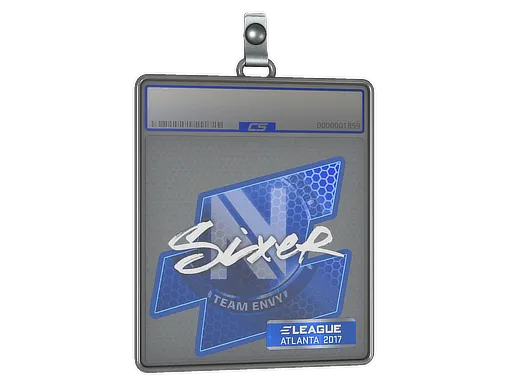 Sticker Slab | SIXER | Atlanta 2017