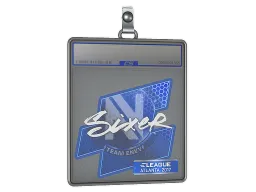 Sticker Slab | SIXER | Atlanta 2017