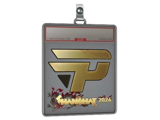 Sticker Slab | paiN Gaming (Gold) | Shanghai 2024