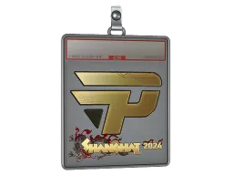 Sticker Slab | paiN Gaming (Gold) | Shanghai 2024