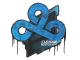 Sealed Graffiti | Cloud9 | Boston 2018 CS2 skin