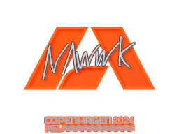 Sticker | nawwk | Copenhagen 2024