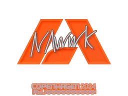 Sticker | nawwk | Copenhagen 2024