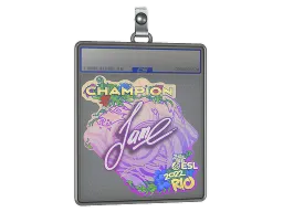 Sticker Slab | Jame (Champion) | Rio 2022